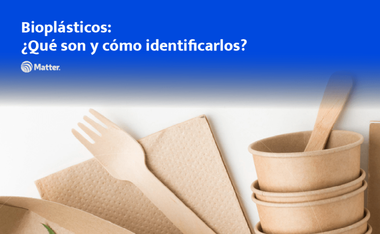 Bioplásticos: ¿Qué son y cómo identificarlos?