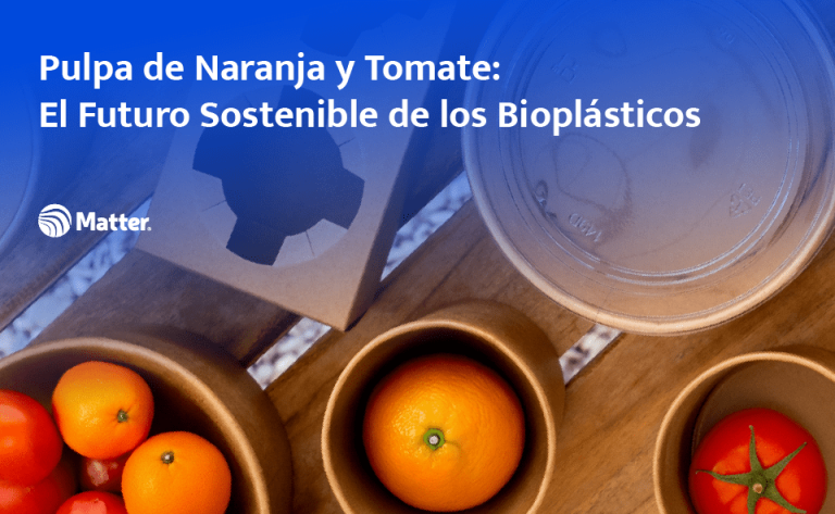 Pulpa de naranja y tomate: El Futuro Sostenible de los Bioplasticos