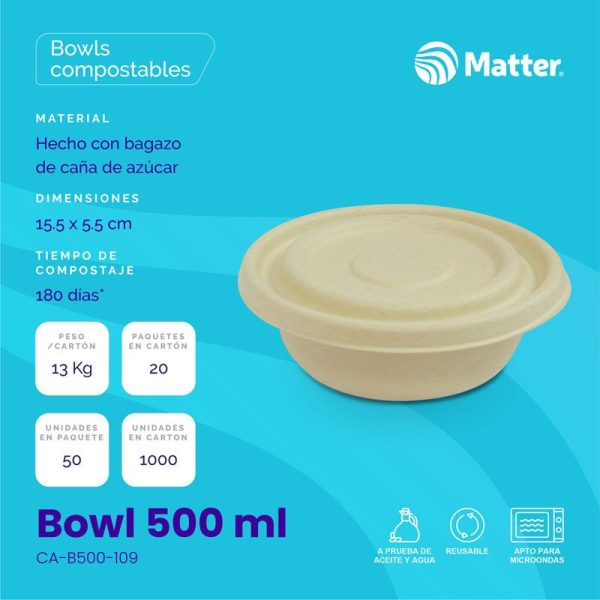 Bowl 500 ml - Imagen 2