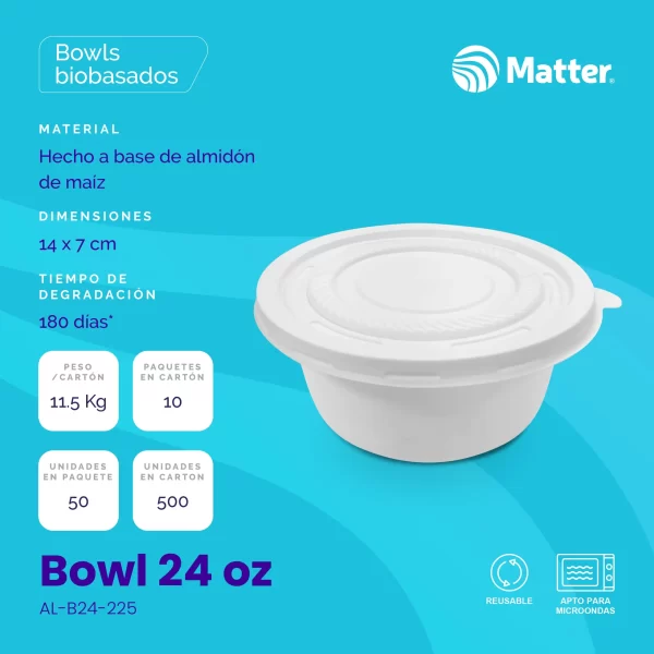 Bowl 24 oz - Imagen 2