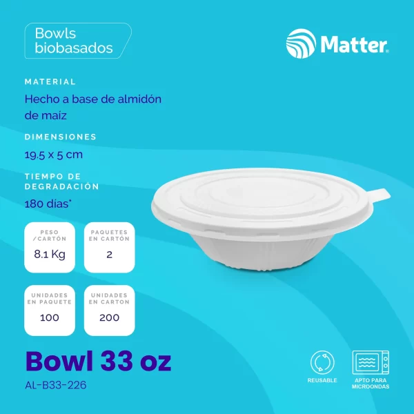 Bowl 33 oz - Imagen 2