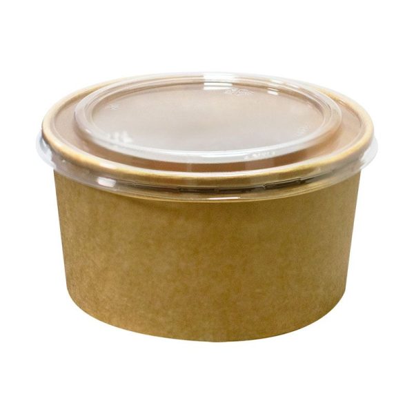 Tarrina Papel Kraft 1000ml - Imagen 3