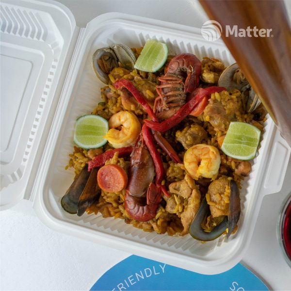 Contenedor 8" - Almidón de Maíz - Imagen 3