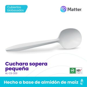 Cuchara sopera pequeña - almidon de maiz