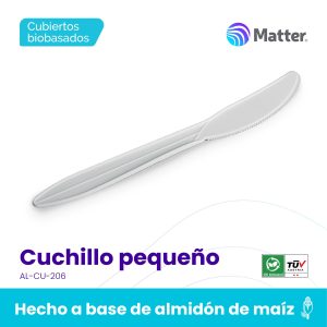 Cuchillo pequeño - almidon de maiz