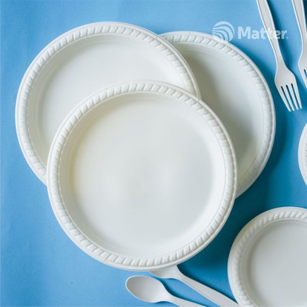Plato 9" - Almidon de Maíz - Imagen 3