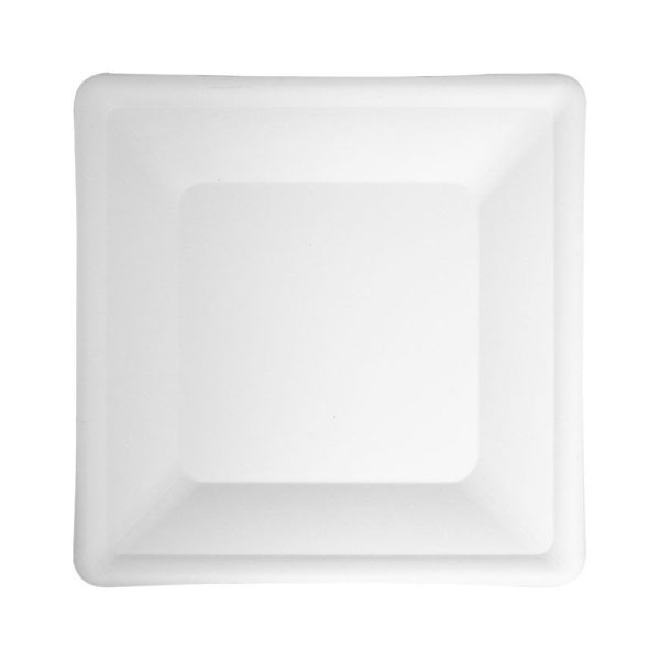 Plato cuadrado 8" - Imagen 3