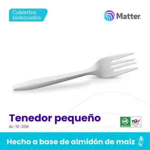 Tenedor pequeño - almidon de maiz