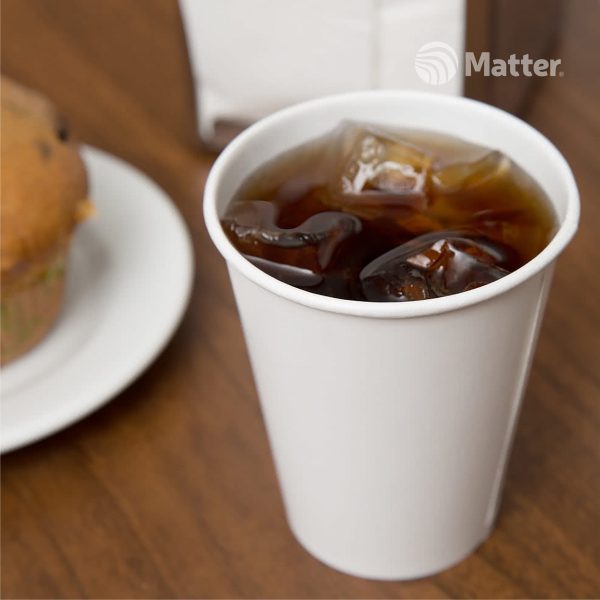 Vaso Blanco de Papel 6 oz - Imagen 3