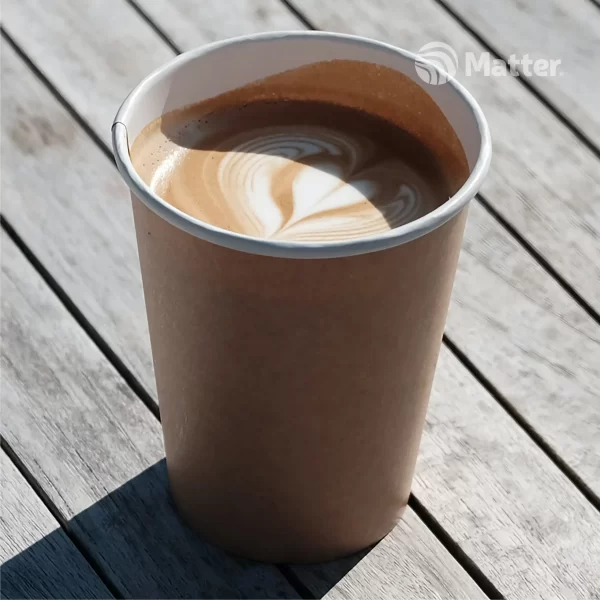 Vaso Papel Kraft Doble Pared 9 oz - Imagen 3