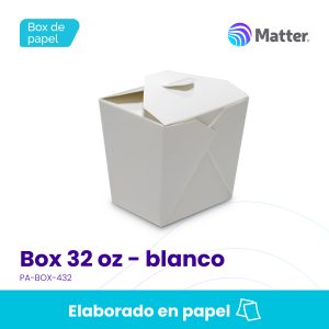 Box 32 oz - Papel