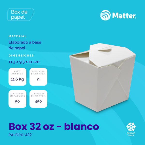 Box 32 oz - Papel - Imagen 2