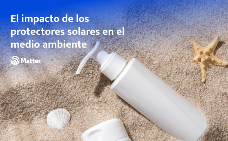El impacto de los protectores solares en el medio ambiente